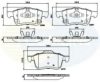 COMLINE CBP32280 Brake Pad Set, disc brake